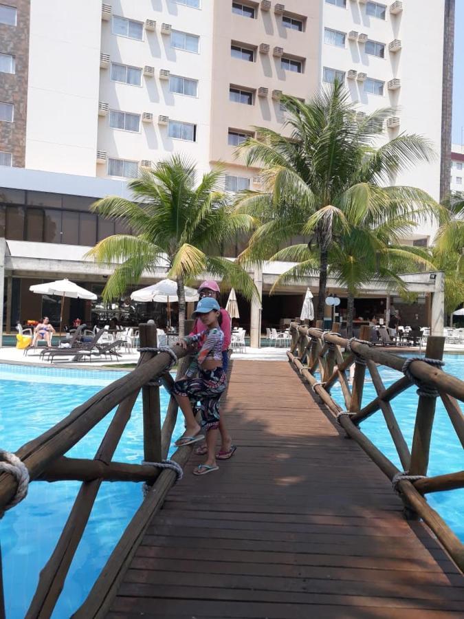 Suites Le Jardin Caldas Novas Exterior photo
